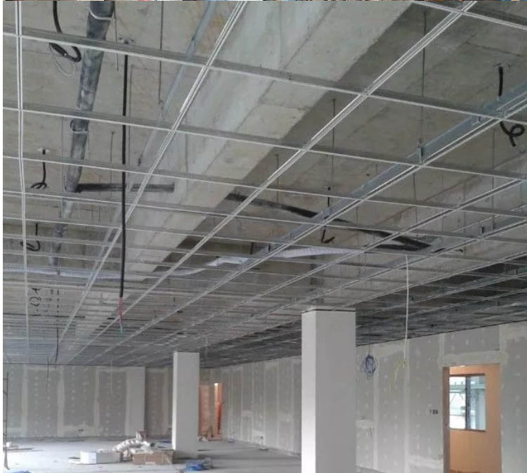 武汉舵落口建材市场 铝合金龙骨厂家直销