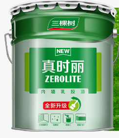 武汉三棵树净味真时丽内墙乳胶漆  净味内墙乳胶漆