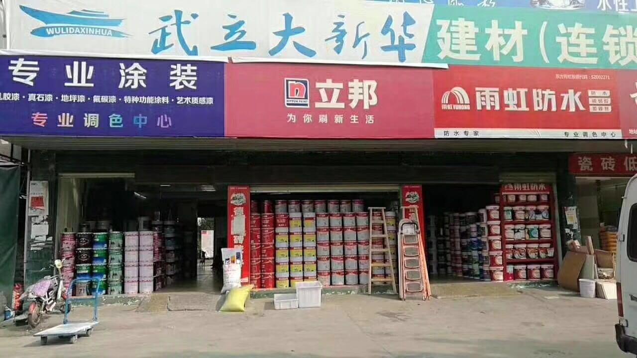 武汉武立大新华建材科技有限公司