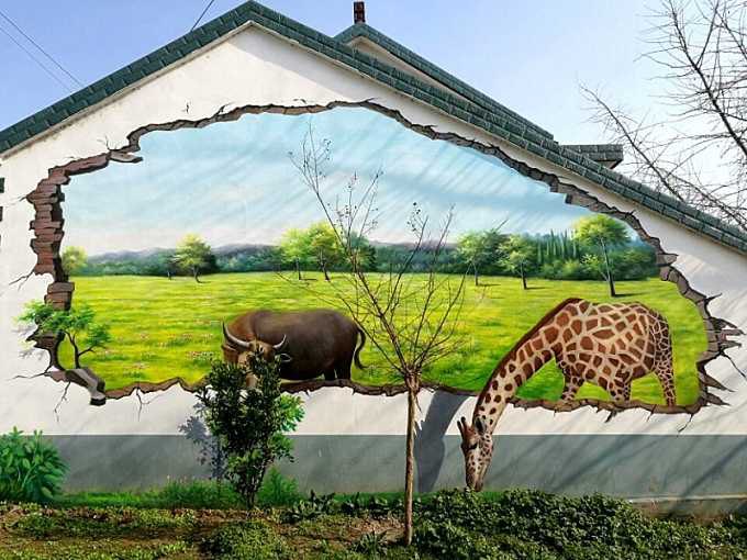 墙体材料的分类 墙体打印机厂  墙体喷绘机  墙体3D打印机