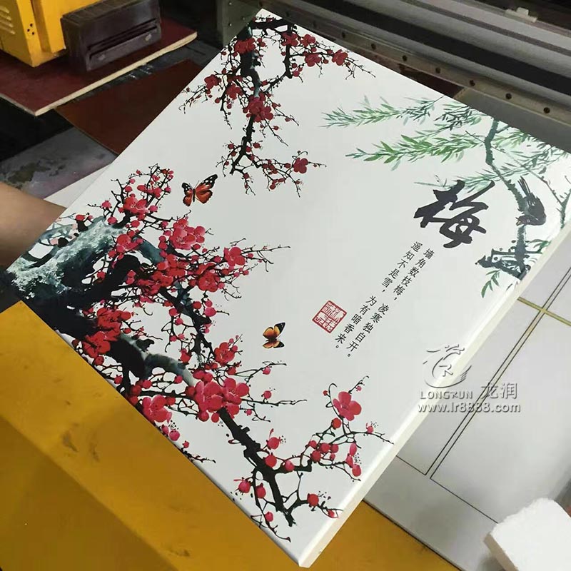 LR-3013 加长款 UV平板打印机厂家直销  雕刻背景墙打印机  墙体3D打印机