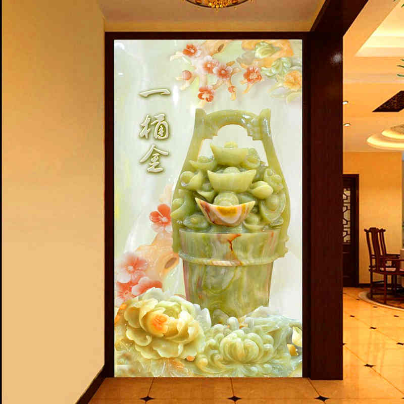 浮雕背景墙的市场前景  雕刻背景墙打印机  UV打印机