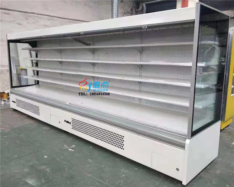 火锅店专用冷藏柜 明档式菜品自选柜 定制自助餐菜品柜  明档菜品自选柜