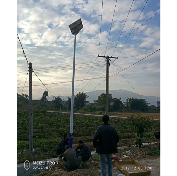 南宁太阳能路灯工程-南宁供应具有口碑的太