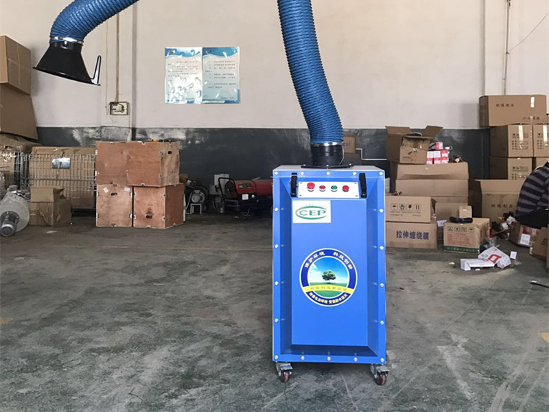 烟雾烟尘净化器_移动式焊烟净化器专业厂家