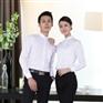 湖南工作服定做男女同款白衬衫商务正装加工定制