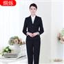 株洲职业装加工定制女士职业套装制服工作服