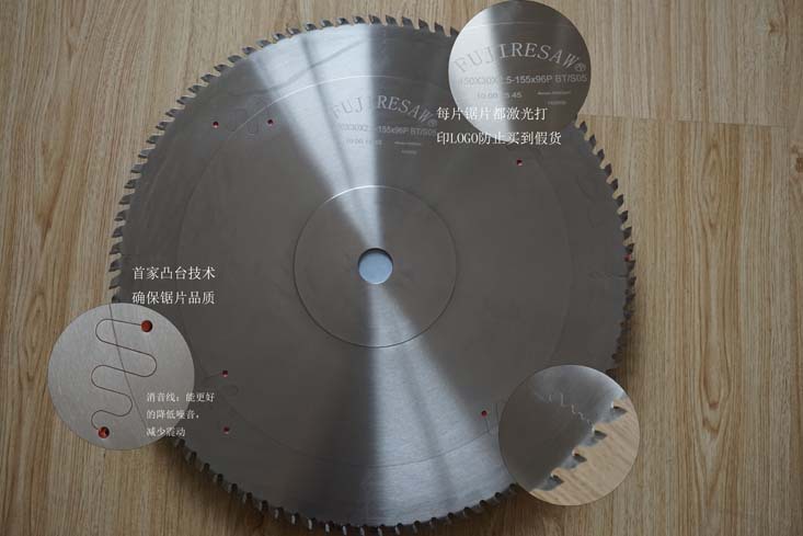 铝门窗角码专用锯片 FUJIRESAW富士品牌