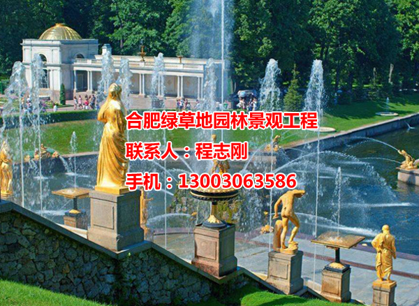 桐城天长喷泉公司_有信誉度的安徽喷泉公司