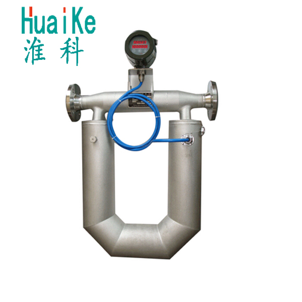科里奥利质量流量计原油食用油气体液体沥青  科氏力质量流量计