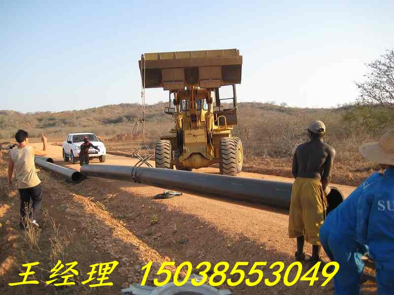 2019PE给水管的使用方法简单介绍  地埋排水管  PE排水管  PE顶管