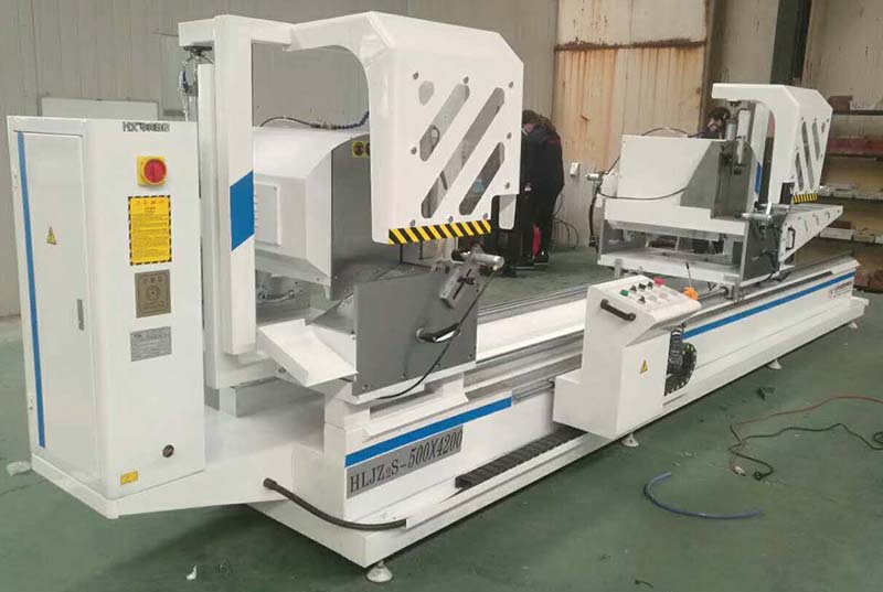 断桥铝切割设备500数显精密锯  铝门窗切割设备  型材切割设备