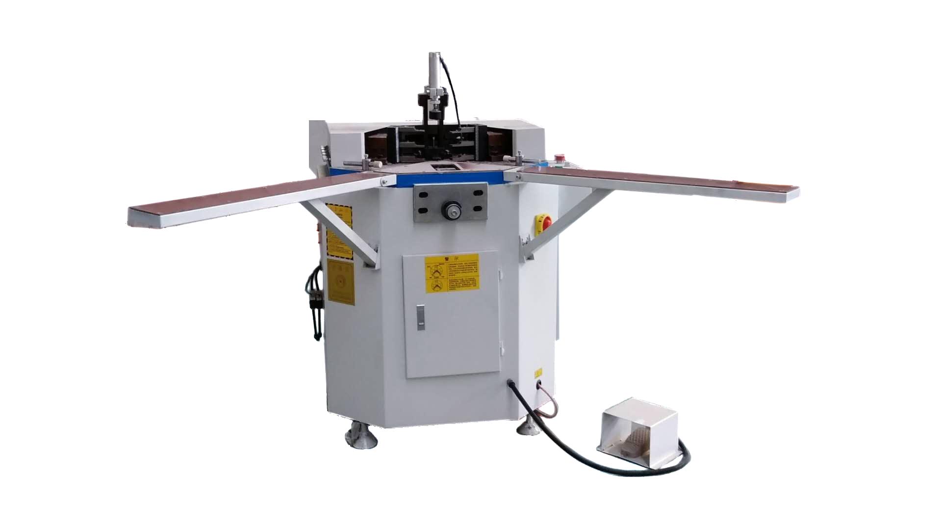 铝门窗设备HLJJ-120A铝门窗重型液压组角机  断桥铝门窗设备  铝合金门窗设备