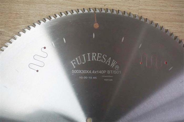 双头锯铝合金锯片650 断桥铝专用锯片生产商