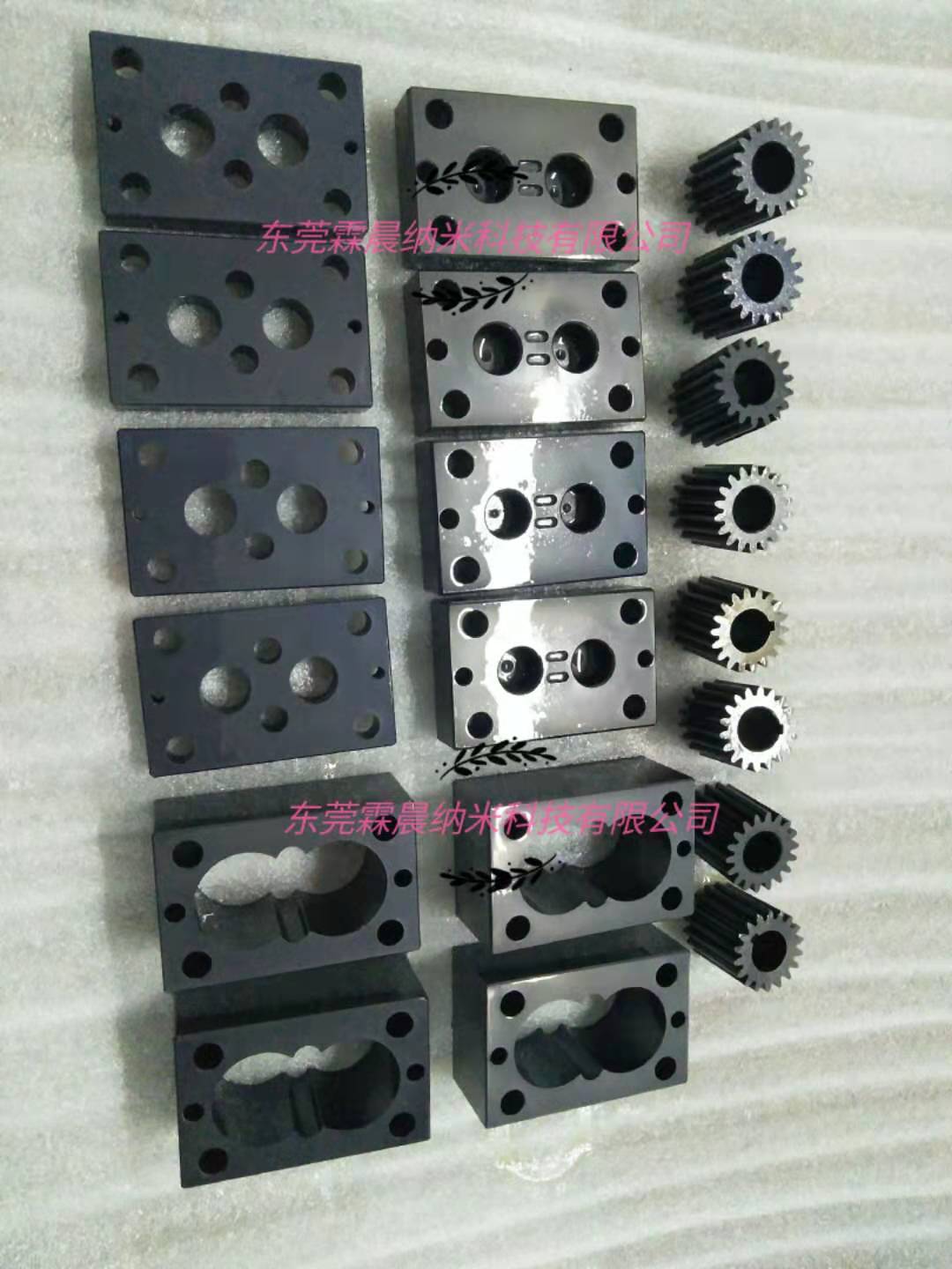 供温州塑胶模具镀钛镀铬表面QBQ涂层处理  塑胶模具表面处理  塑胶模具表面镀铬处理  模具表面QBQ涂层处理