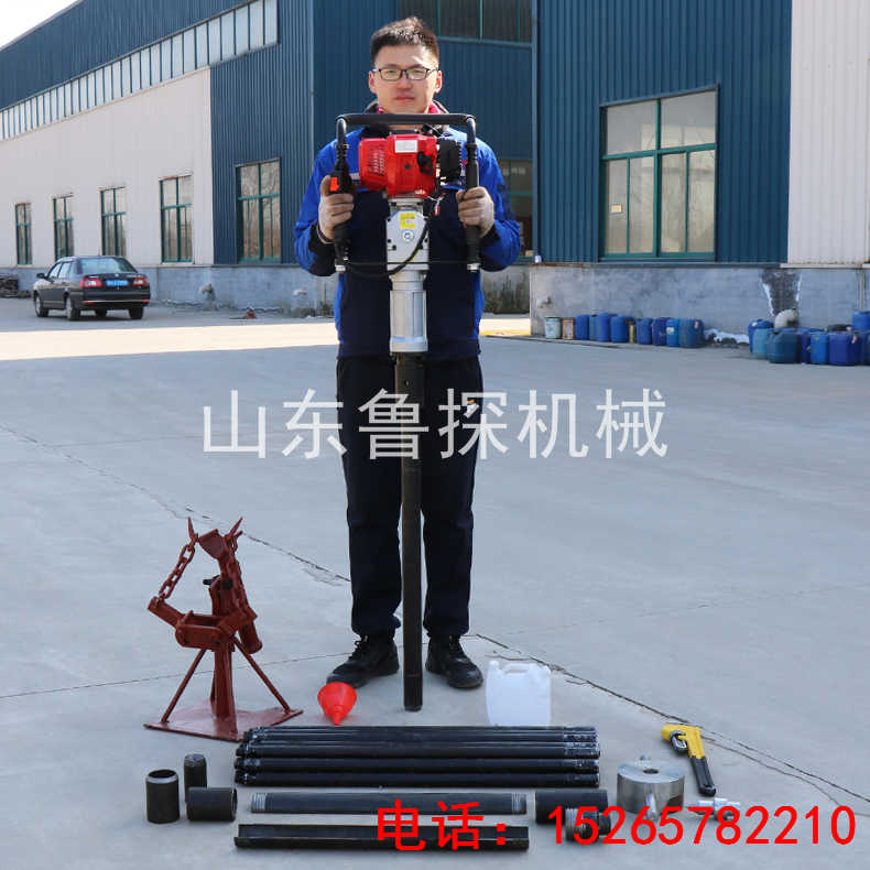QTZ-3冲击式取土钻机 轻便取样地质勘探钻机 轻便取样钻机