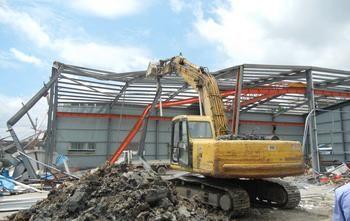 大型厂房拆除工厂报废设备整体回收公司