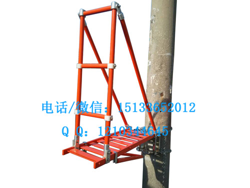 新型10KV带电作业绝缘工作平台