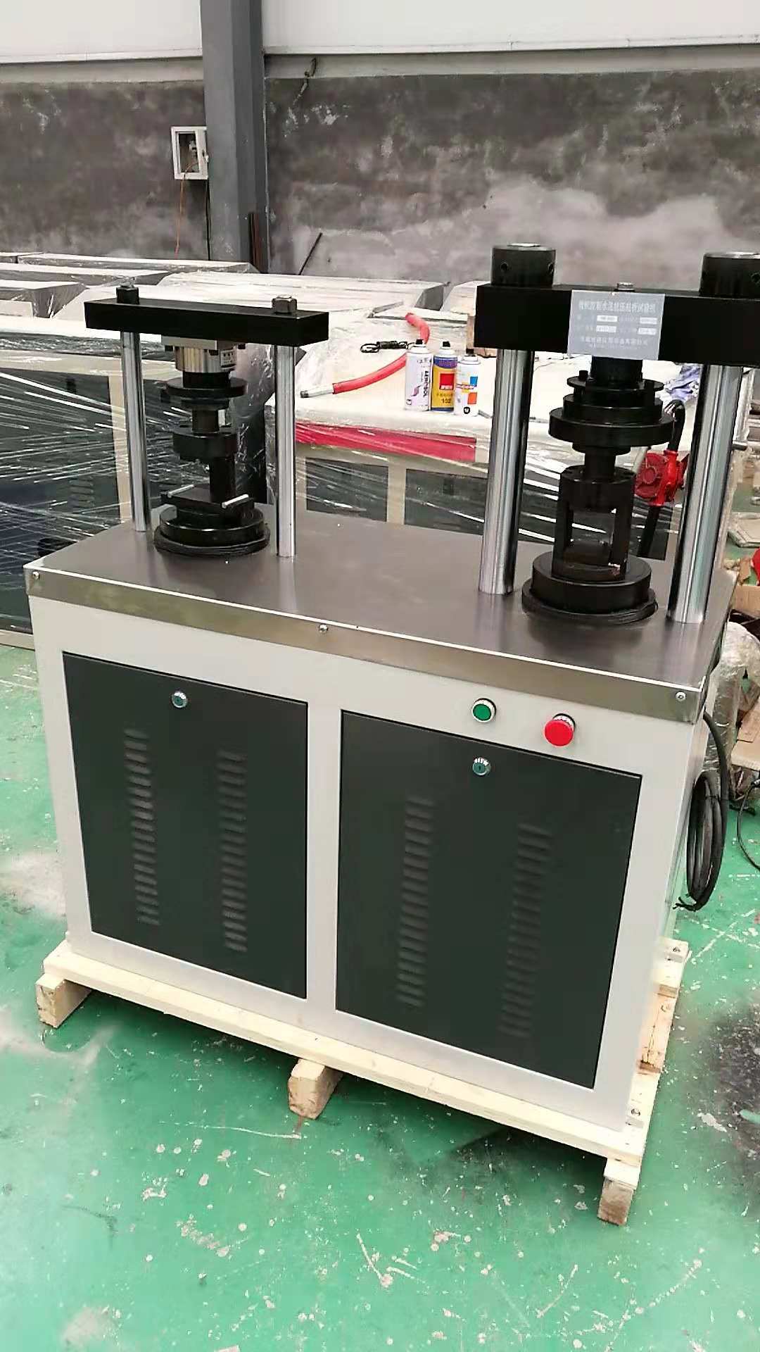 耐火砖抗压抗折测试设备_耐火材料压折一体机 耐火砖压力试验机 耐火砖抗压强度测试机 耐火材料压力检测设备
