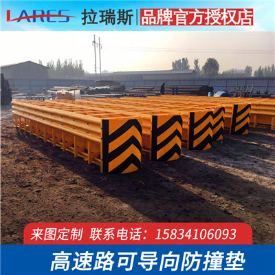 丽水高速公路防撞垫 丽水高速岔路口可导向防撞垫