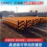 丽水高速公路防撞垫 丽水高速岔路口可导向防撞垫