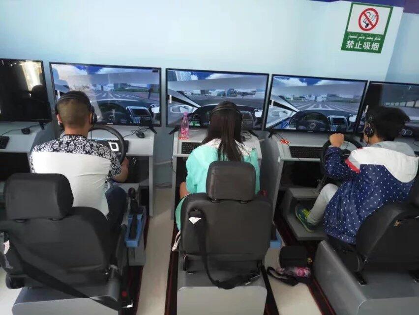 扬中3万小生意 学车之星驾吧致富项目  驾驶模拟器价格  模拟学车训练馆