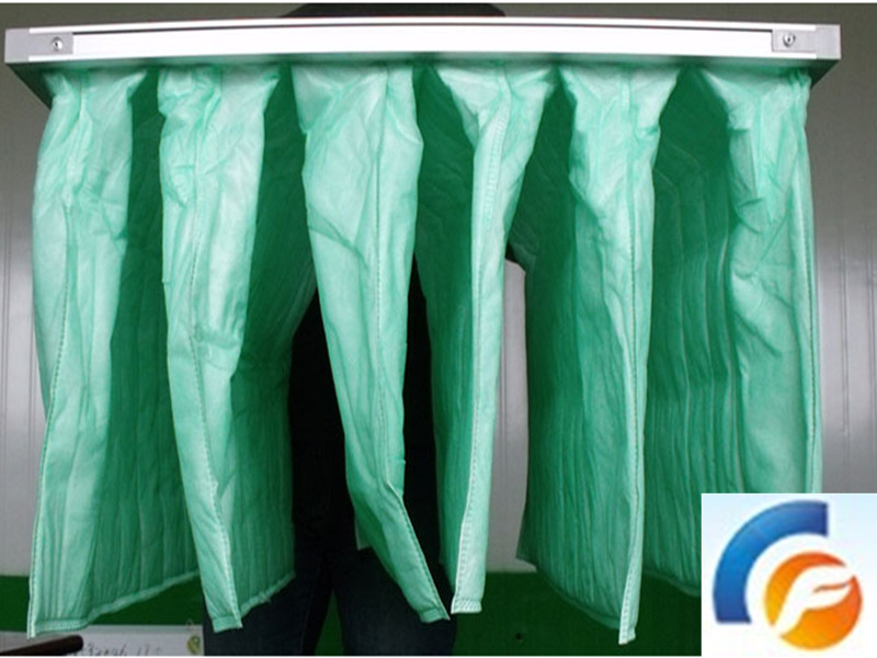 铝框袋式中效空气过滤器  活性炭空气过滤网车间吸附