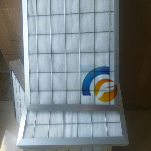 铝框袋式中效空气过滤器  活性炭空气过滤网车间吸附