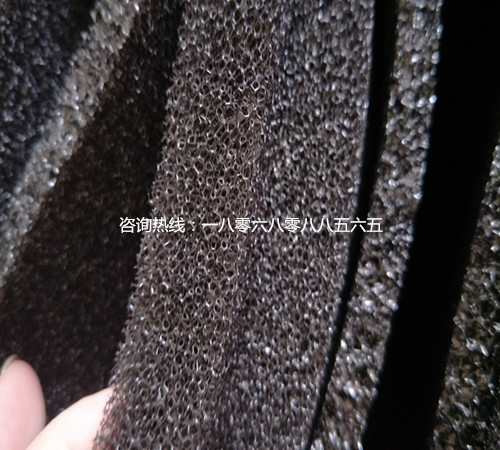 压缩机过滤防尘海绵 鼓风机隔音棉吸音棉  吸附油烟过滤  压缩机过滤棉