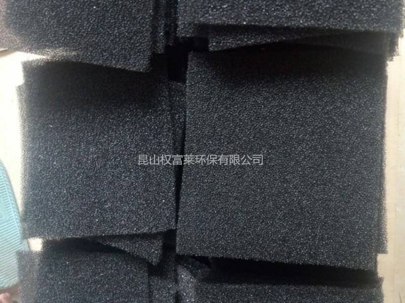 压缩机过滤防尘海绵 鼓风机隔音棉吸音棉  吸附油烟过滤  压缩机过滤棉