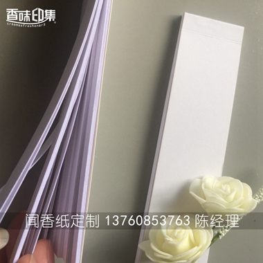 尖头进口闻香纸\评香试香纸香水测试纸  精油测试纸