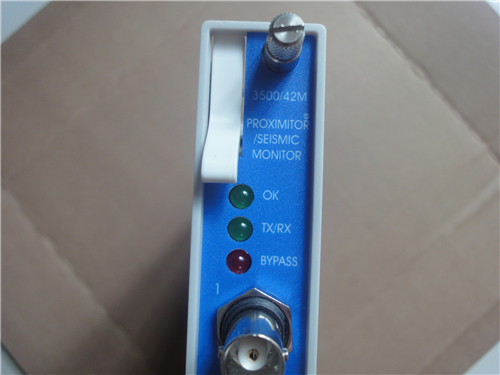 3500/42M-01-00本特利振动监视器模块  振动模块