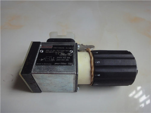 HED8OH-2X-100K14KS力士乐压力继电器现货