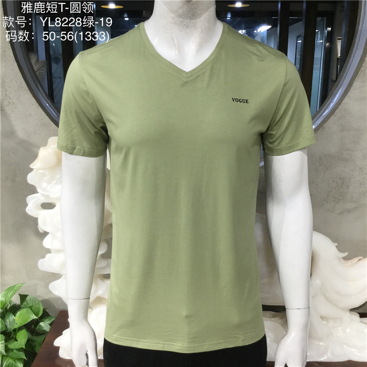 广州休闲简欧品牌男装厂家库存一手货源低价批发  短袖批发  尾货批发  库存批发