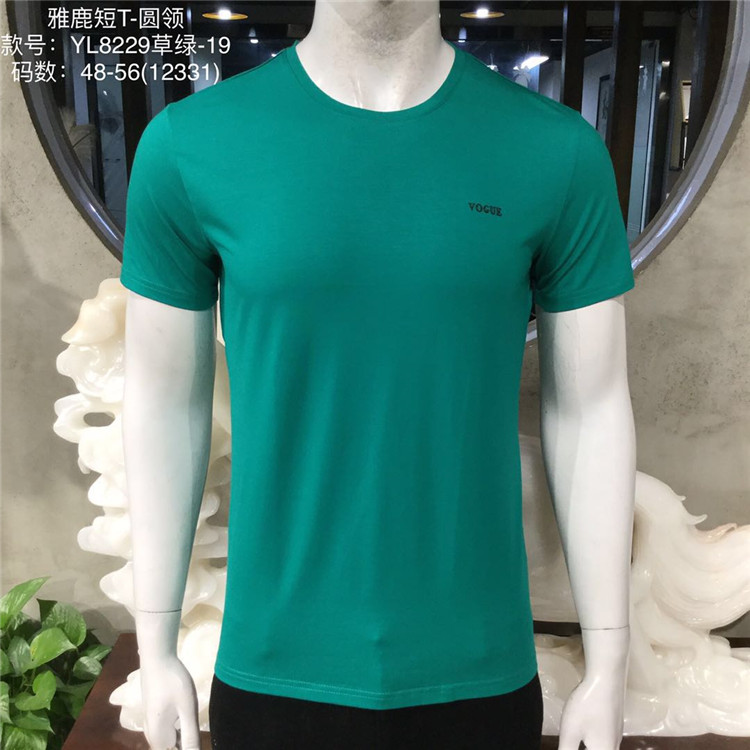 广州休闲简欧品牌男装厂家库存一手货源低价批发  短袖批发  尾货批发  库存批发