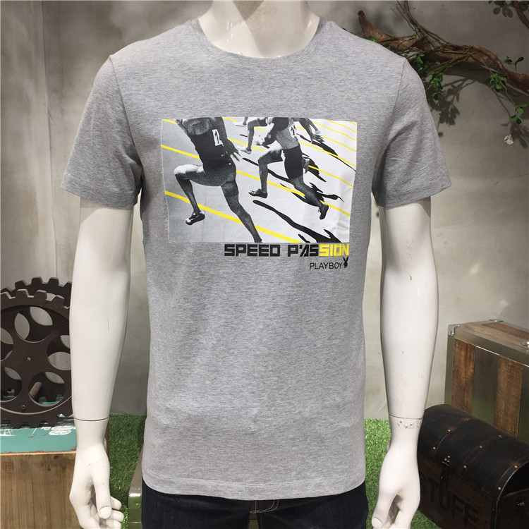 中高端品牌男装春夏款休闲潮流服装折扣批发  尾货批发  库存批发