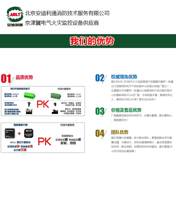 北京电气火灾监控系统_电气回路安全改造_安迪利通