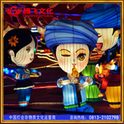 自贡灯会制作厂家 彩灯公司哪家好 花灯制作  大型灯会制作