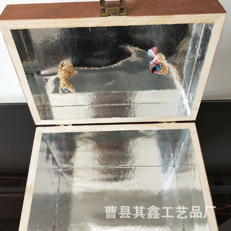 厂家定做实木茶叶盒散茶礼品盒木盒茶叶包装盒