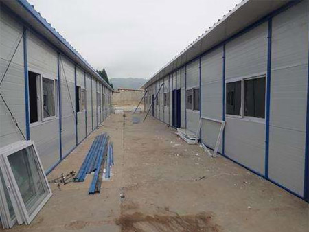 打包厢房建造-哪家公司的打包式箱房做的不