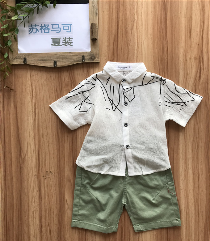 成都荷花池苏格马可奥特莱斯折扣店男童夏装&nbsp;&nbsp;童装批发&nbsp;&nbsp;童装货源&nbsp;&nbsp;库存尾货