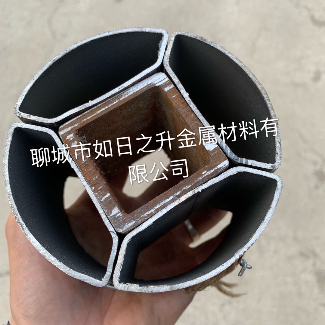 机械加工用外圆内四方钢管 内四角钢管&nbsp;&nbsp;外圆内四角钢管&nbsp;&nbsp;内方外圆