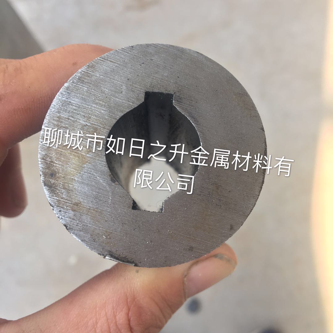 河南异型钢管 猫面钢管 猫脸管 1.4米定尺猫面钢管 1.4米定尺猫面管 1.5米定尺猫面管