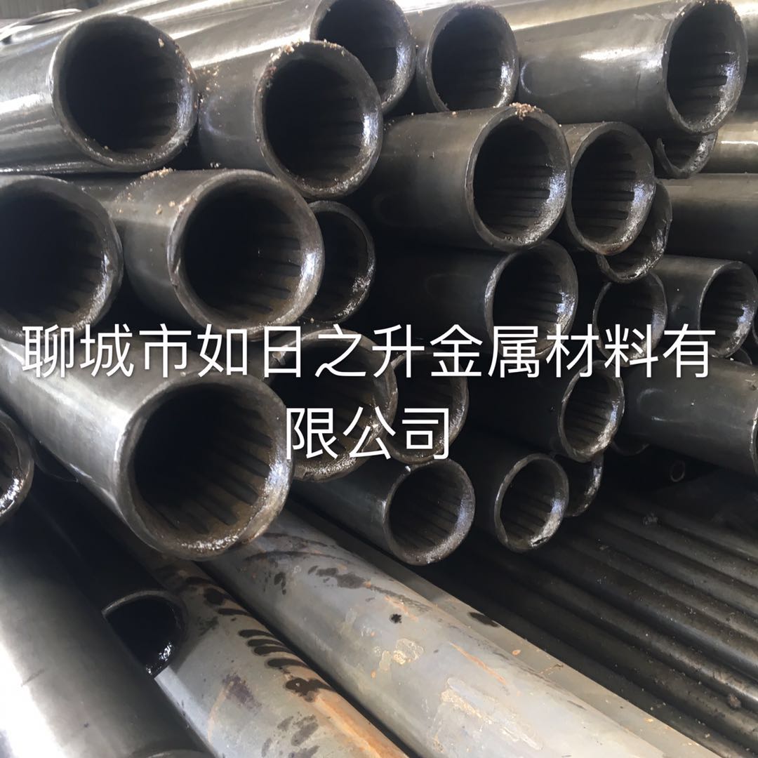 农机用异型管 外圆内六方钢管 内外六角钢管 外六角内圆钢管 外圆内六角钢管