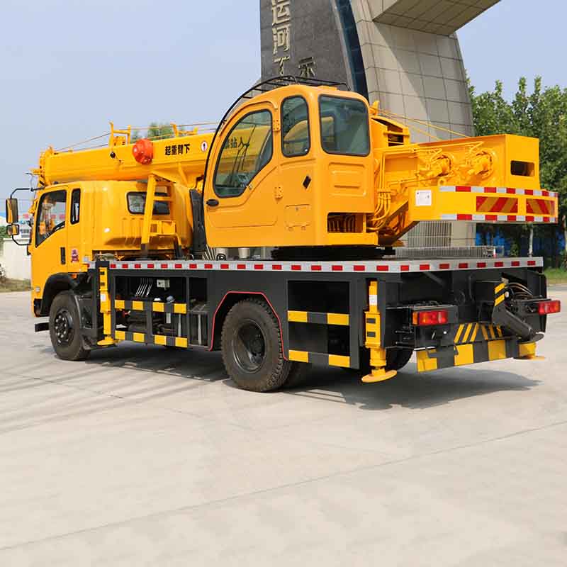 定制东风16吨汽车吊 国五汽车起重机 建筑工程液压吊车