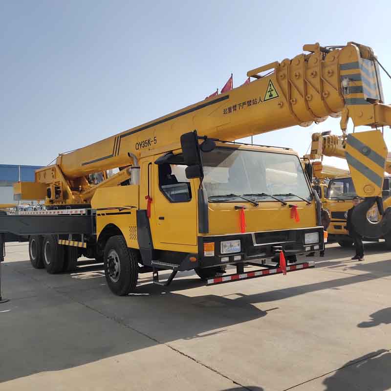25吨四不像自制吊车 定做大型工程起重机 油电两用吊车