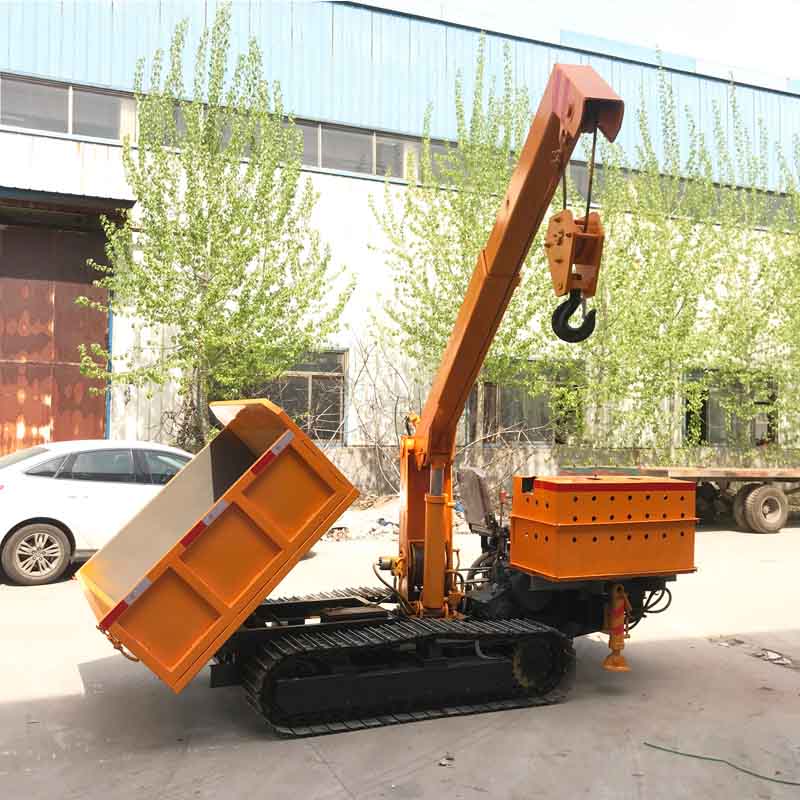 厂家直销履带随车吊 小型履带吊运车 多功能吊重运输车