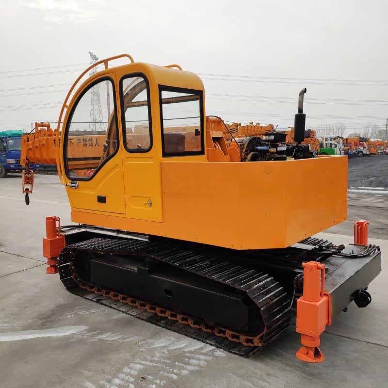 伸缩臂履带底盘吊车 小型液压履带起重机 多地形履带吊  新小型  多种