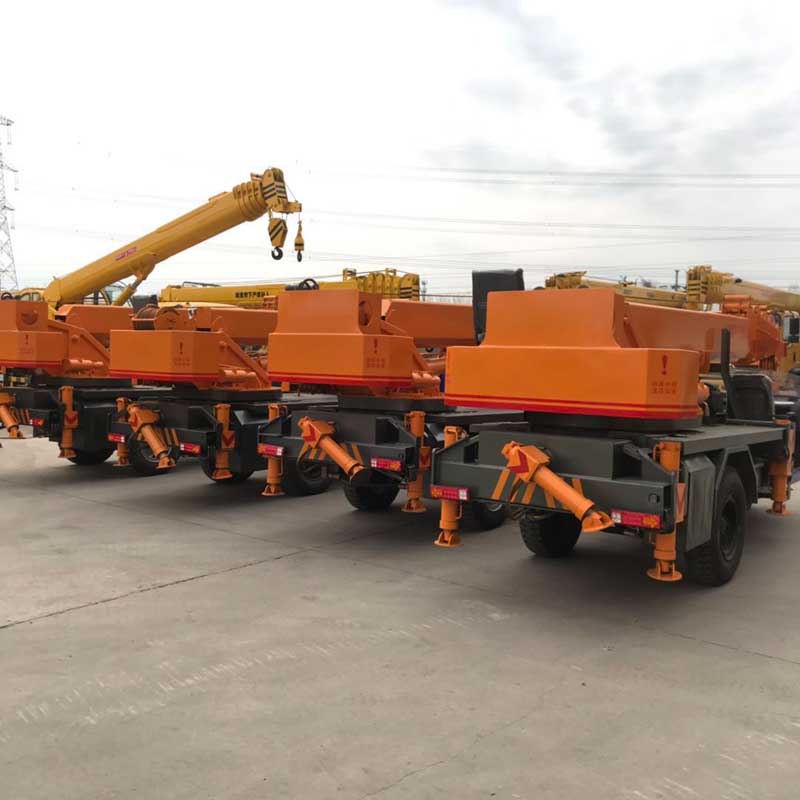 全液压3吨小吊车定制 油电两用起重机 小型农用三轮吊车