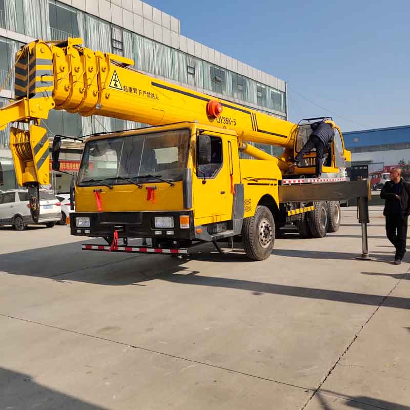 自制徐工臂汽车吊 25t汽车起重机 全液压大型农用吊车